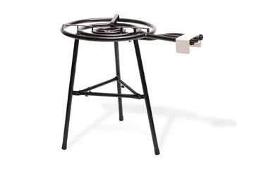 Gasolbrännare 92x67 cm - Svart - Trädgård & spabad - Grillar & matlagning utomhus - Grilltillbehör - Gasolflaska & gasolbrännare