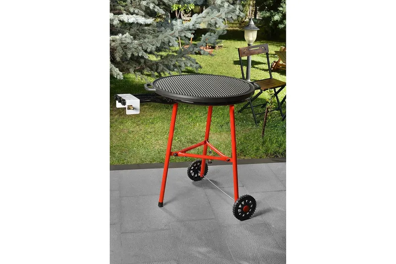 Gasolbrännare 92x67 cm - Svart - Trädgård & spabad - Grillar & matlagning utomhus - Grilltillbehör - Gasolflaska & gasolbrännare