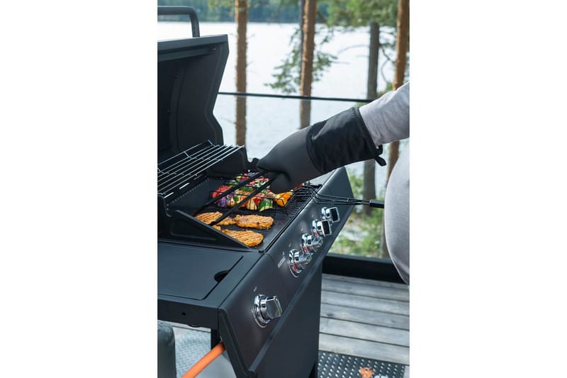 Grillhandske Mustang Svart - Trädgård & spabad - Grillar & matlagning utomhus - Grilltillbehör
