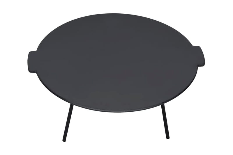 Grillplatta Ã˜44 cm gjutjärn - Svart - Trädgård & spabad - Grillar & matlagning utomhus - Grilltillbehör