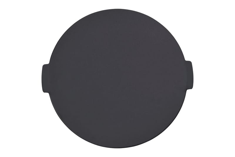 Grillplatta Ã˜44 cm gjutjärn - Svart - Trädgård & spabad - Grillar & matlagning utomhus - Grilltillbehör
