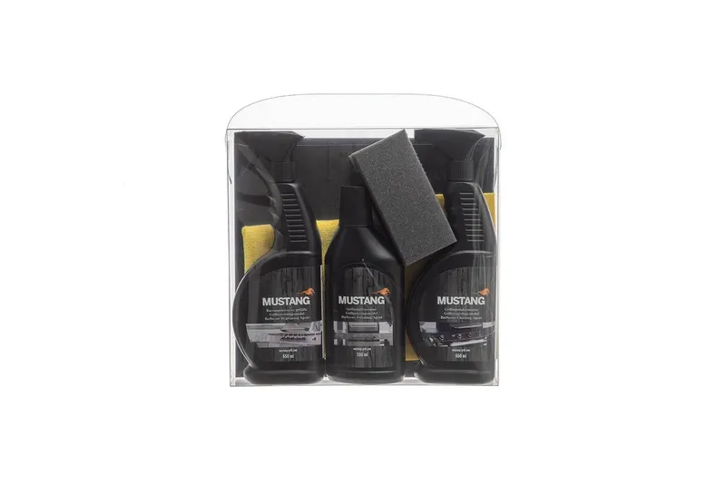 Grillrengöringsset Mustang 6 Delar, undefined