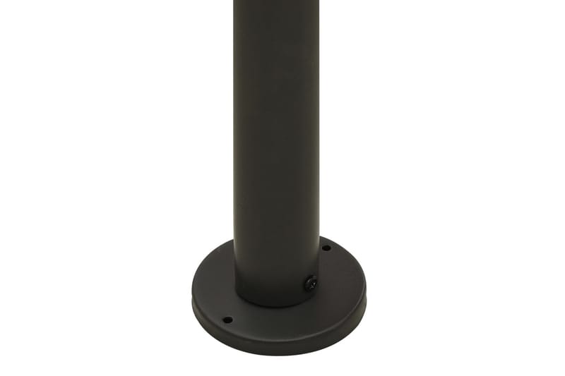 Pergola med infällbart tak antracit 3x3 m stål 180 g/m² - Grå - Utemöbler - Solskydd - Pergola