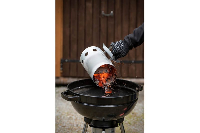 Grilltändare Mustang Chimney Starter Kol - Trädgård & spabad - Grillar & matlagning utomhus - Grilltillbehör