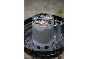 Grilltändare Mustang Chimney Starter Kol - Trädgård & spabad - Grillar & matlagning utomhus - Grilltillbehör