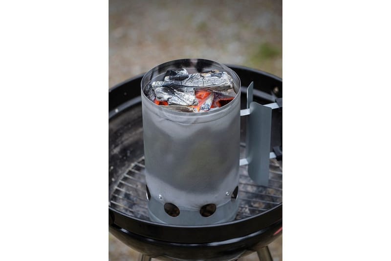 Grilltändare Mustang Chimney Starter Kol - Trädgård & spabad - Grillar & matlagning utomhus - Grilltillbehör