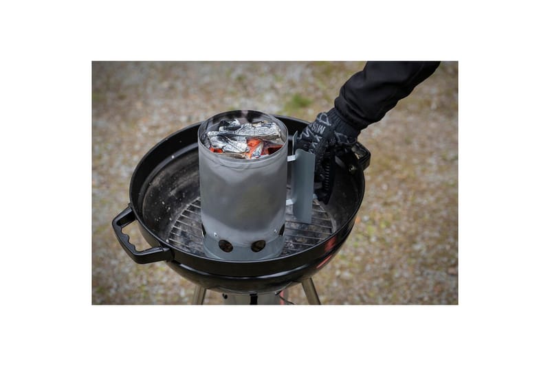 Grilltändare Mustang Chimney Starter Kol - Trädgård & spabad - Grillar & matlagning utomhus - Grilltillbehör
