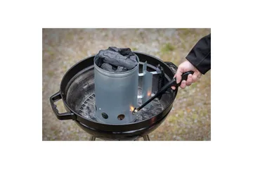 Grilltändare Mustang Chimney Starter Kol - Trädgård & spabad - Grillar & matlagning utomhus - Grilltillbehör
