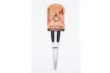Grilltång Gear - Svart - Trädgård & spabad - Grillar & matlagning utomhus - Grilltillbehör - Grillbestick