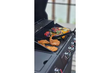 Grillverktygsset Mustang Black Line 3 Delar - Trädgård & spabad - Grillar & matlagning utomhus - Grilltillbehör