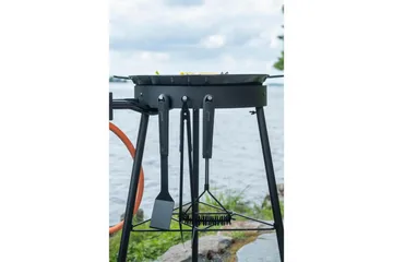 Grillverktygsset Mustang Black Line 3 Delar - Trädgård & spabad - Grillar & matlagning utomhus - Grilltillbehör