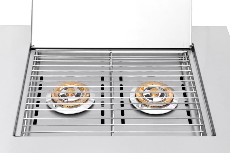 Inox Range - Modul med sidobrännare - Myoutdoorkitchen - Trädgård & spabad - Grillar & matlagning utomhus - Grilltillbehör
