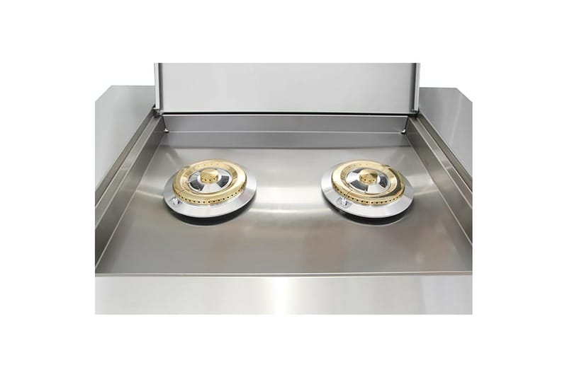 Inox Range - Modul med sidobrännare - Myoutdoorkitchen - Trädgård & spabad - Grillar & matlagning utomhus - Grilltillbehör