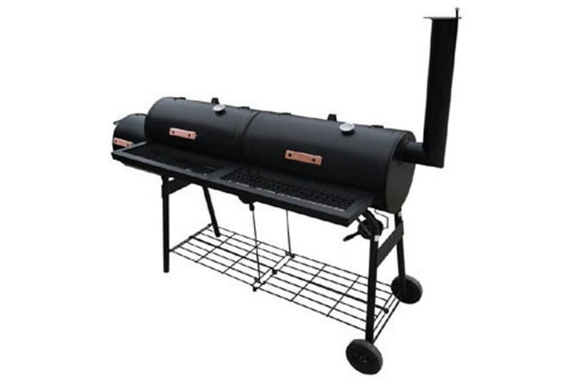 Rökgrill Nevada XL svart - Svart - Trädgård & spabad - Grillar & matlagning utomhus - Grilltillbehör