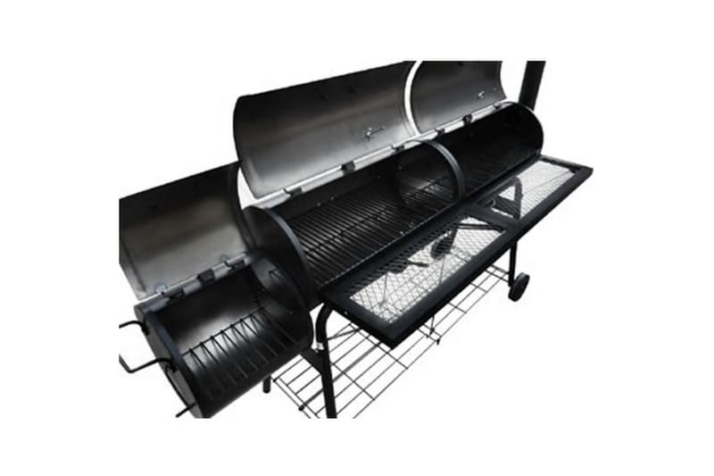 Rökgrill Nevada XL svart - Svart - Trädgård & spabad - Grillar & matlagning utomhus - Grilltillbehör
