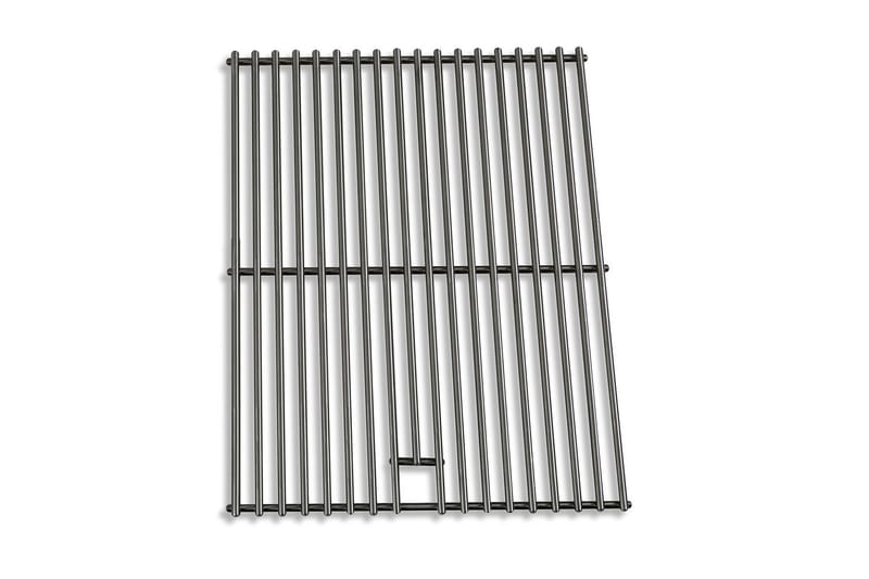 Rostfritt grillgaller 450x350mm Silver, Metalcraft