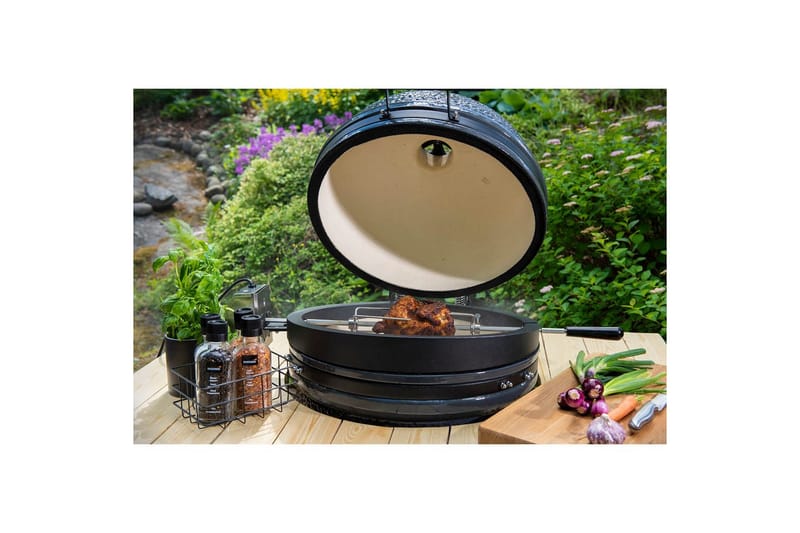 Rotisserikit Mustang Kamado M - M - Trädgård & spabad - Grillar & matlagning utomhus - Grilltillbehör - Grillställ & rotisserie