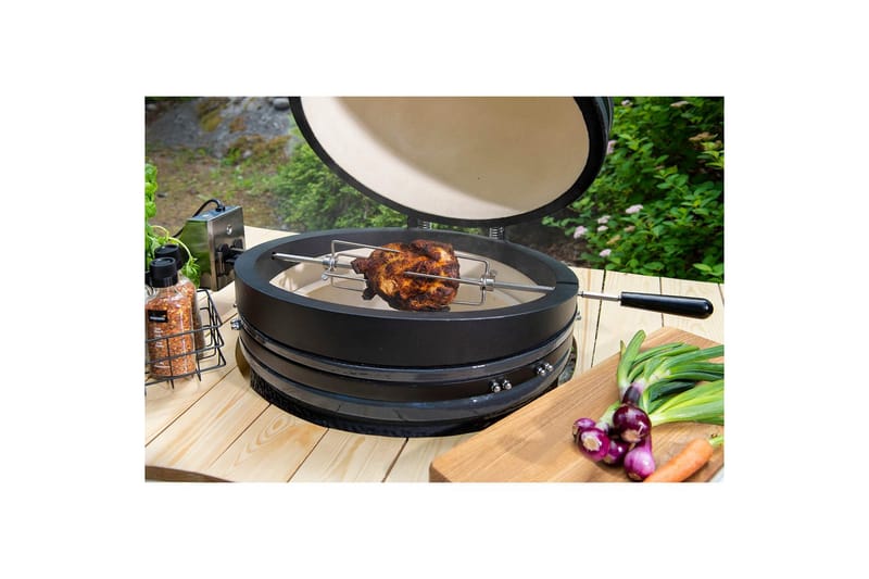 Rotisserikit Mustang Kamado M - M - Trädgård & spabad - Grillar & matlagning utomhus - Grilltillbehör - Grillställ & rotisserie