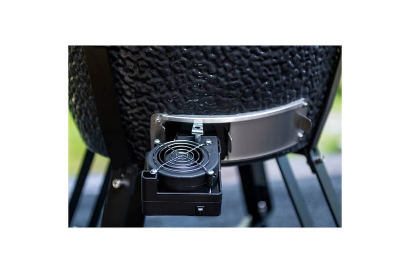 Tändfläkt Mustang Ignition Passar Kamado L och XL - Svart - Trädgård & spabad - Grillar & matlagning utomhus - Grilltillbehör