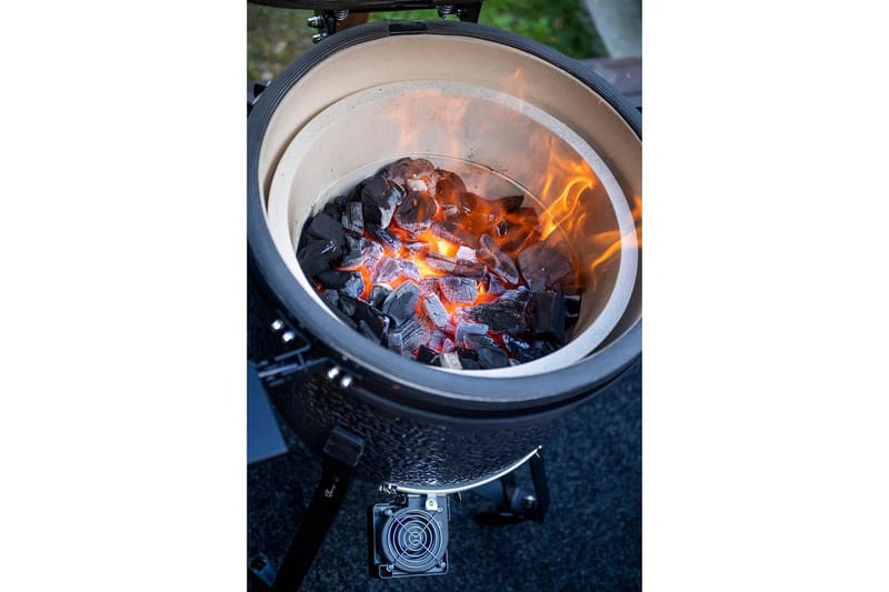 Tändfläkt Mustang Ignition Passar Kamado L och XL - Svart - Trädgård & spabad - Grillar & matlagning utomhus - Grilltillbehör