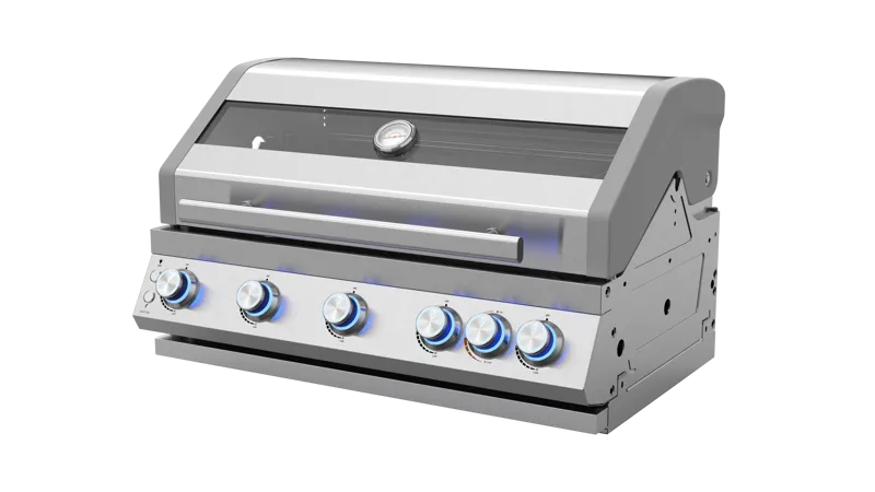 Inbyggnadsgrill | Infraröd sear burner | 5 brännare | Premium utekök | Colorado - Trädgård & spabad - Grillar & matlagning utomhus - Gasolgrill