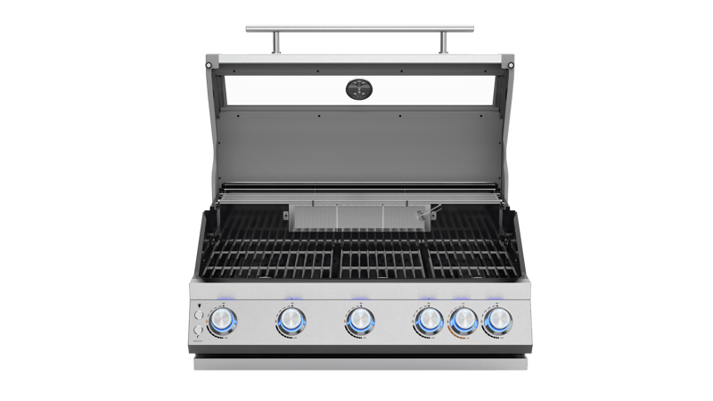 Inbyggnadsgrill | Infraröd sear burner | 5 brännare | Premium utekök | Colorado - Trädgård & spabad - Grillar & matlagning utomhus - Gasolgrill