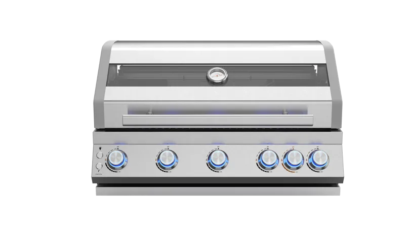 Inbyggnadsgrill | Infraröd sear burner | 5 brännare | Premium utekök | Colorado, undefined