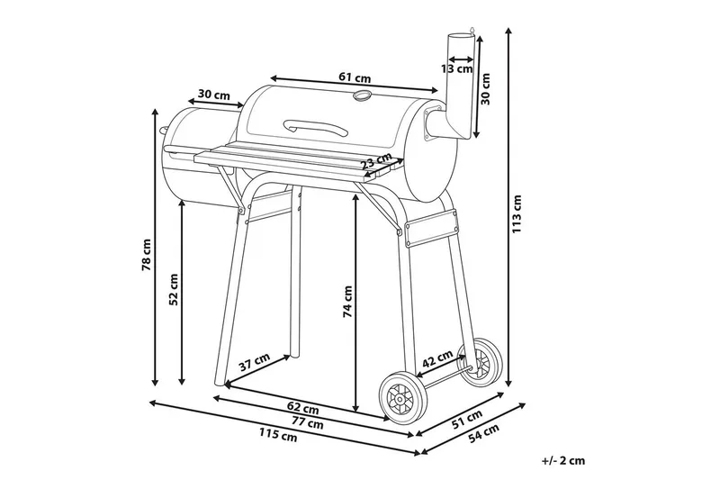 Kolgrill Katla - Trädgård & spabad - Grillar & matlagning utomhus - Grilltillbehör