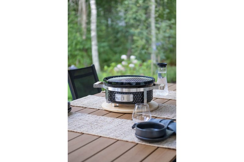 Kolgrill Mustang Charcoal Hibachi - Svart - Trädgård & spabad - Grillar & matlagning utomhus - Kolgrillar