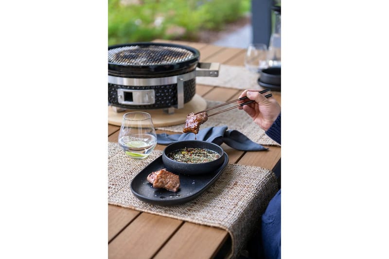 Kolgrill Mustang Charcoal Hibachi - Svart - Trädgård & spabad - Grillar & matlagning utomhus - Kolgrillar