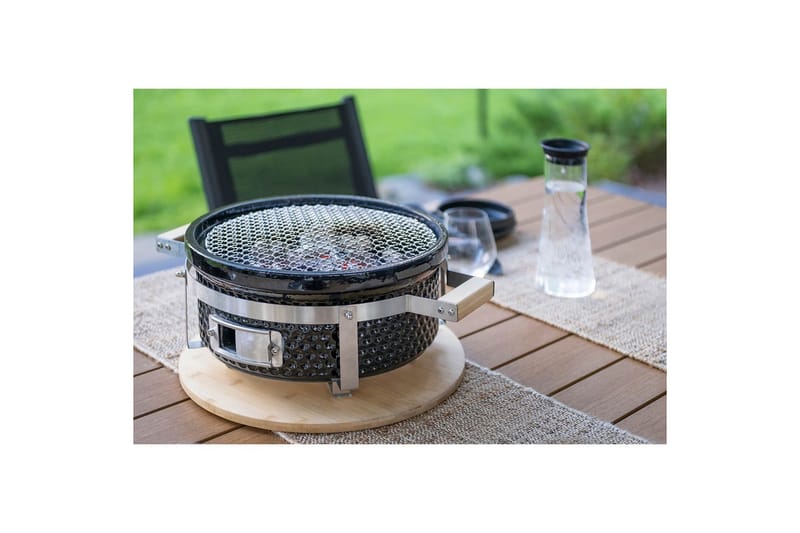 Kolgrill Mustang Charcoal Hibachi - Trädgård & spabad - Grillar & matlagning utomhus - Kolgrillar