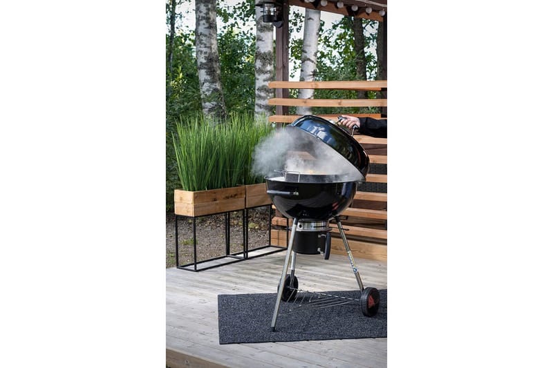 Kolgrill Mustang Gourmet 57 - Svart - Trädgård & spabad - Grillar & matlagning utomhus - Kolgrillar - Klotgrillar