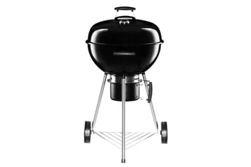 Kolgrill Mustang Gourmet 57 - Svart - Trädgård & spabad - Grillar & matlagning utomhus - Kolgrillar - Klotgrillar