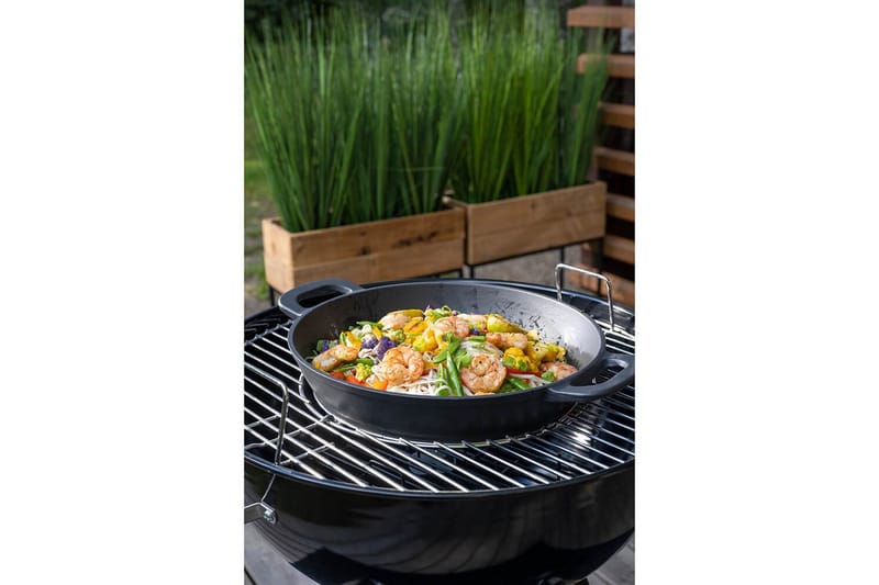 Kolgrill Mustang Gourmet 57 - Trädgård & spabad - Grillar & matlagning utomhus - Kolgrillar