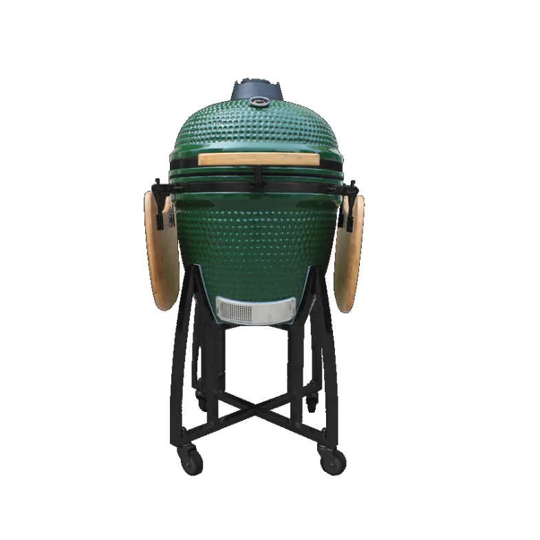Kamado Grill | BBQ Ø55 cm | Grön, undefined