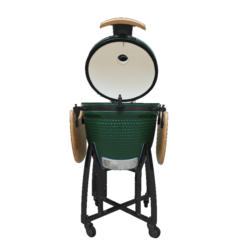 Kamado Grill | BBQ Ø55 cm | Grön - Trädgård & spabad - Grillar & matlagning utomhus - Kolgrillar - Klotgrillar