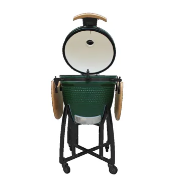 Kamado Grill | BBQ Ø55 cm | Grön - Trädgård & spabad - Grillar & matlagning utomhus - Kolgrillar - Klotgrillar