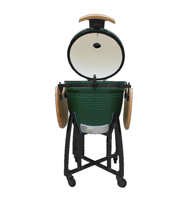 Kamado Grill | BBQ Ø55 cm | Grön - Trädgård & spabad - Grillar & matlagning utomhus - Kolgrillar - Klotgrillar