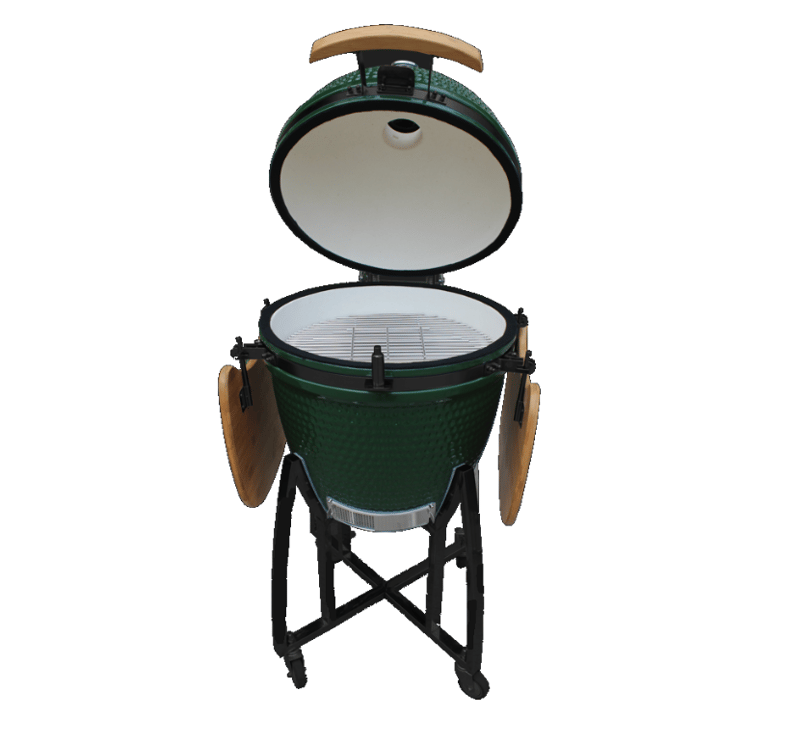 Kamado Grill | BBQ Ø55 cm | Grön - Trädgård & spabad - Grillar & matlagning utomhus - Kolgrillar - Klotgrillar