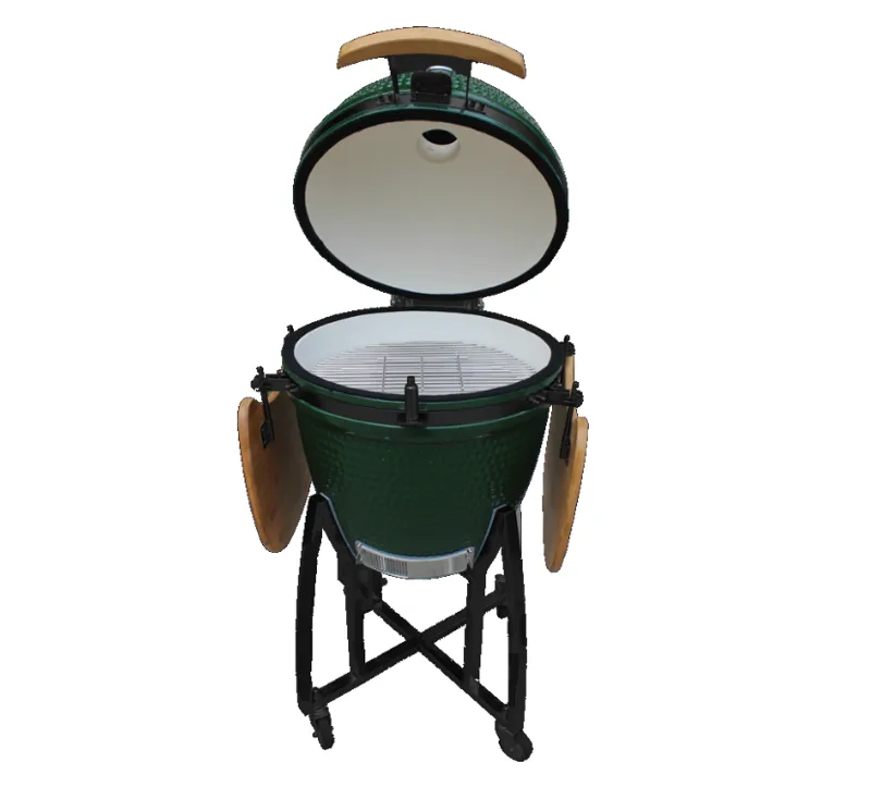 Kamado Grill | BBQ Ø55 cm | Grön - Trädgård & spabad - Grillar & matlagning utomhus - Kolgrillar - Klotgrillar