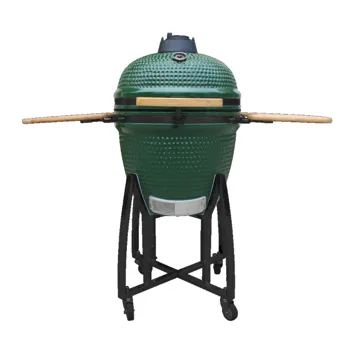 Kamado Grill | BBQ Ø55 cm | Grön - Trädgård & spabad - Grillar & matlagning utomhus - Kolgrillar - Klotgrillar
