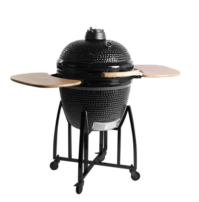 Kamado Grill | BBQ Ø55 cm | Svart, undefined