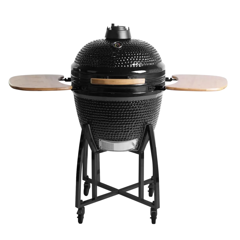 Kamado Grill | BBQ Ø59,5 cm | Svart - Trädgård & spabad - Grillar & matlagning utomhus - Kolgrillar - Klotgrillar