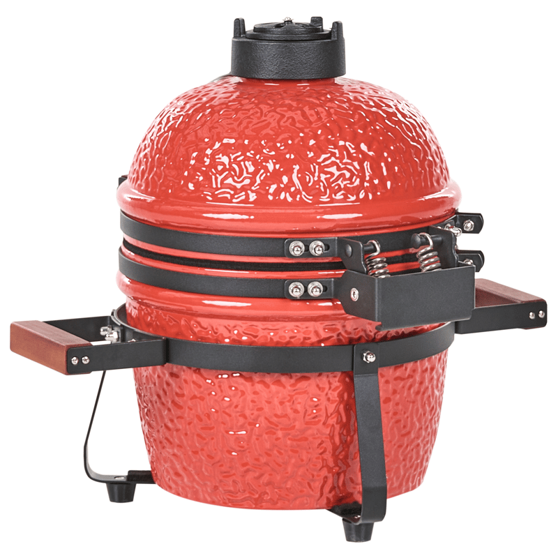 Kamado Kolgrill Keramik - Röd - Trädgård & spabad - Grillar & matlagning utomhus - Kolgrillar - Klotgrillar