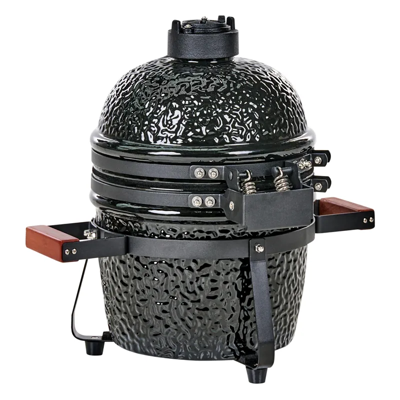 Kamado Kolgrill Keramik - Svart - Trädgård & spabad - Grillar & matlagning utomhus - Kolgrillar - Klotgrillar