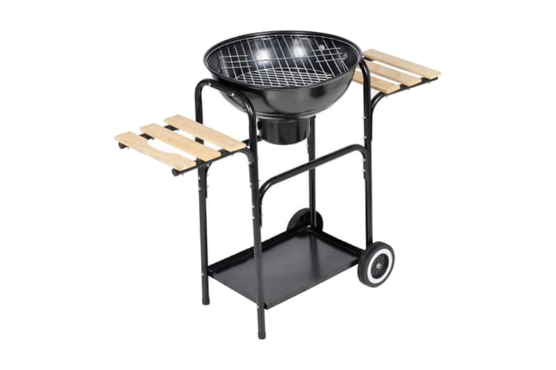 Klotgrill Louisiana Ã¸44 cm - Svart - Klotgrillar - Kolgrillar