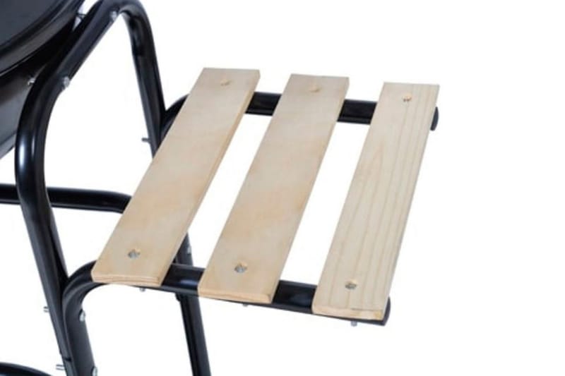 Klotgrill Louisiana Ã¸44 cm - Svart - Trädgård & spabad - Grillar & matlagning utomhus - Kolgrillar - Klotgrillar