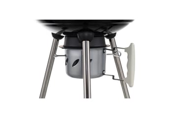 Klotgrill Mustang Basic 47 - Svart - Trädgård & spabad - Grillar & matlagning utomhus - Kolgrillar - Klotgrillar