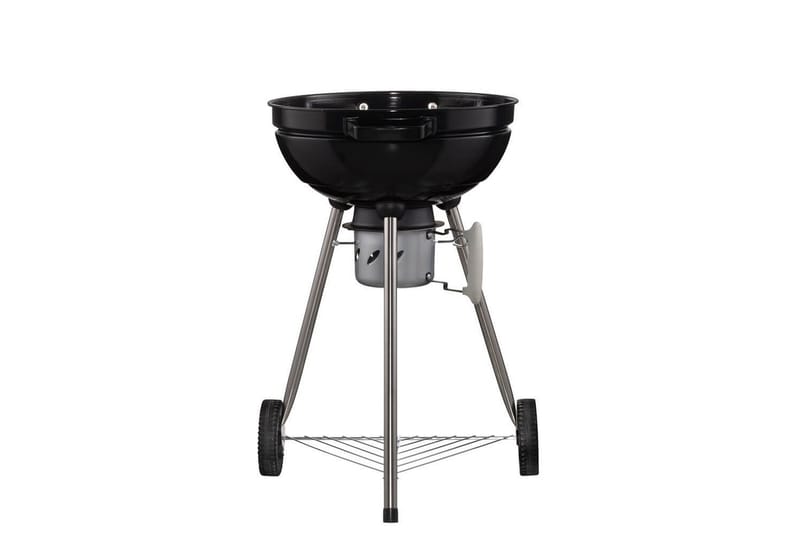 Klotgrill Mustang Basic 47 - Svart - Trädgård & spabad - Grillar & matlagning utomhus - Kolgrillar - Klotgrillar