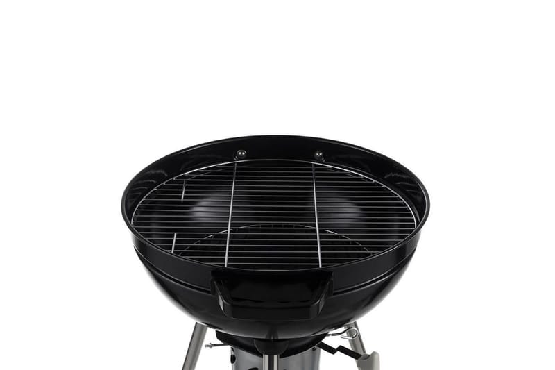 Klotgrill Mustang Basic 47 - Svart - Trädgård & spabad - Grillar & matlagning utomhus - Kolgrillar - Klotgrillar